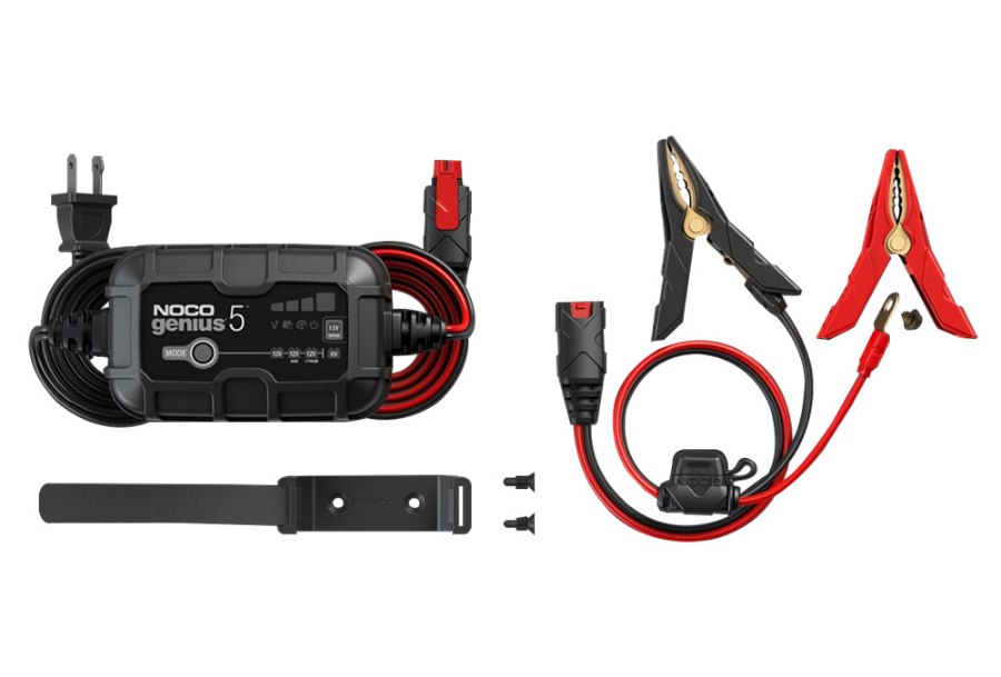 Picture of Noco Battery Charger, Maintainer and Desulfator