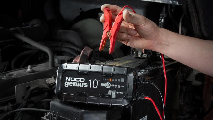 Picture of Noco Battery Charger, Maintainer and Desulfator