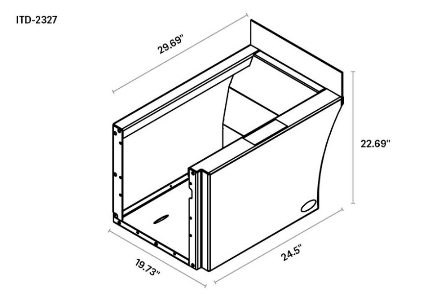 Picture of In The Ditch Storage Fenders Kit (Use w/ 20.5" Quick Mount)