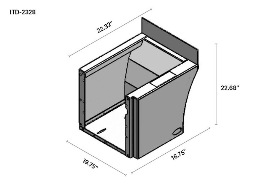 Picture of In The Ditch Storage Fenders Kit (Use w/ 20.5" Quick Mount)