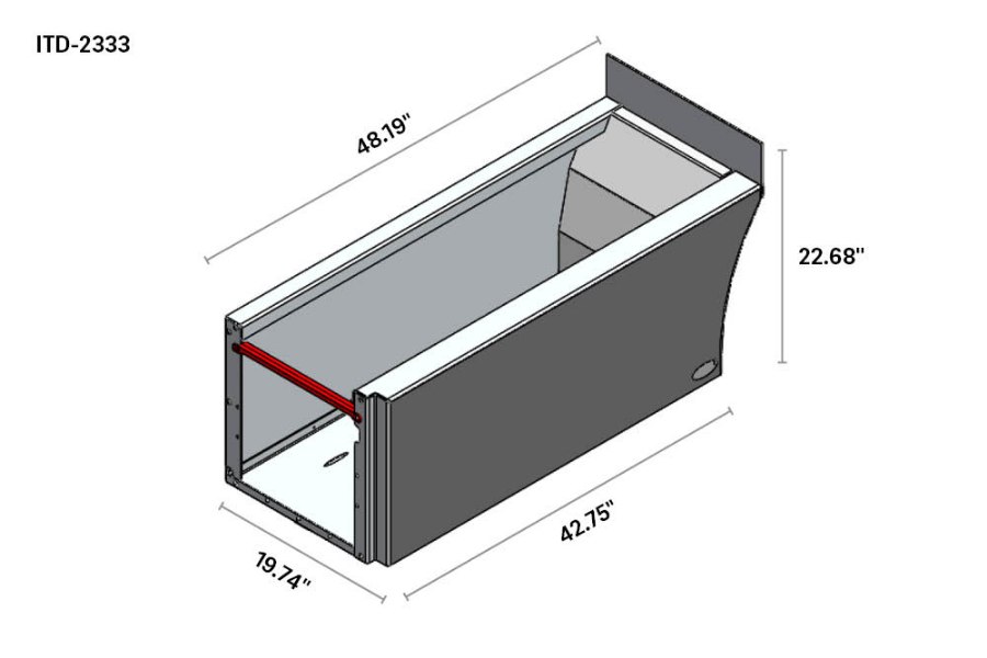 Picture of In The Ditch Storage Fenders Kit (Use w/ 20.5" Quick Mount)