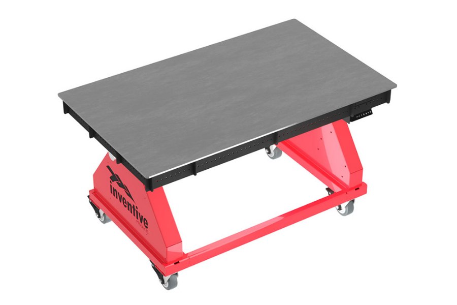 Picture of Inventive Products Adjustable Height Weld Table