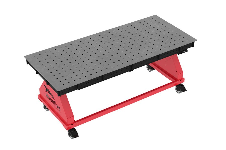 Picture of Inventive Products Adjustable Height Weld Table