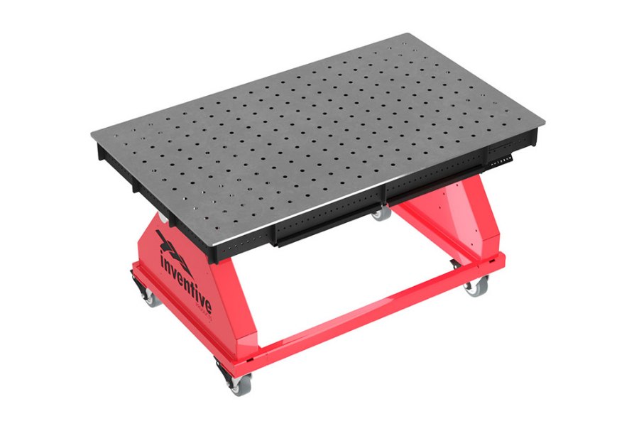 Picture of Inventive Products Adjustable Height Weld Table