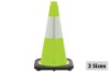 Picture of JBC Revolution Series Lime Reflective Traffic Cone