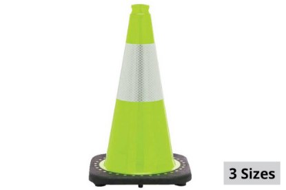 Picture of JBC Revolution Series Lime Reflective Traffic Cone