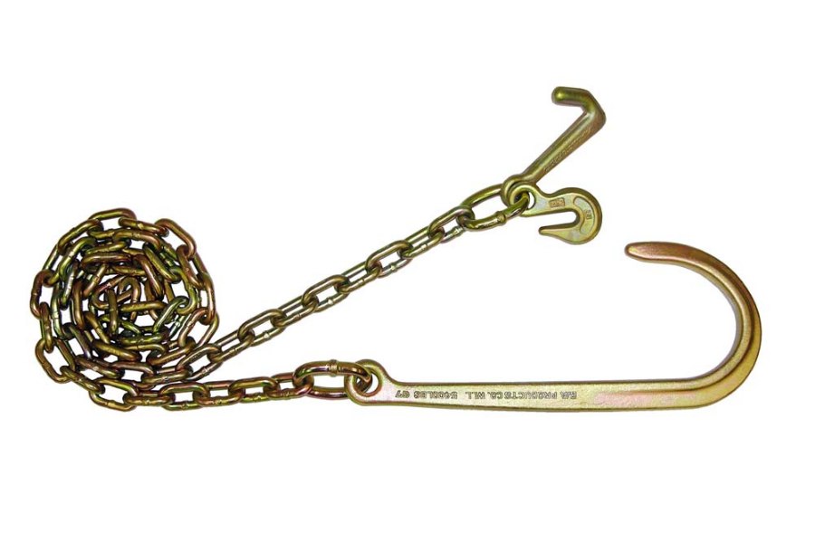 Picture of B/A Products J Chain 15" J Hook / Grab Hook / Mini J Hook G70