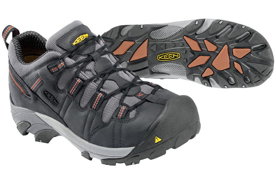 KEEN Utility Men s Detroit Low Steel Toe Boots