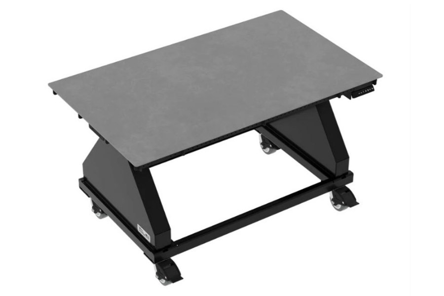 Picture of Inventive Products Adjustable Steel HD Work Table