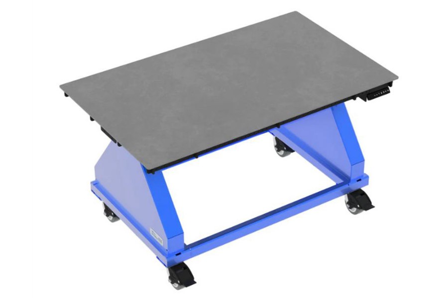 Picture of Inventive Products Adjustable Steel HD Work Table