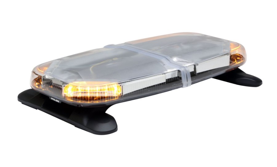 Picture of Whelen Amber Super LED Mini Cenator Light Bar