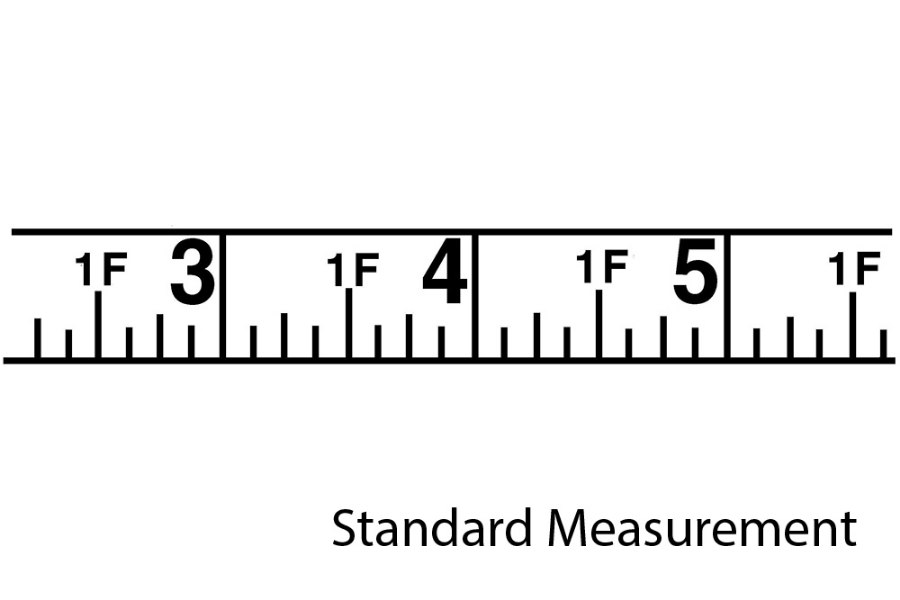 Picture of Lufkin Hi-Vis Linear Tape Measure