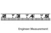 Picture of Lufkin Hi-Vis Linear Tape Measure