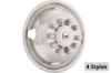 Picture of Phoenix 16" Stainless Steel Wheel Simulator 1988-1998 Ford Super Duty