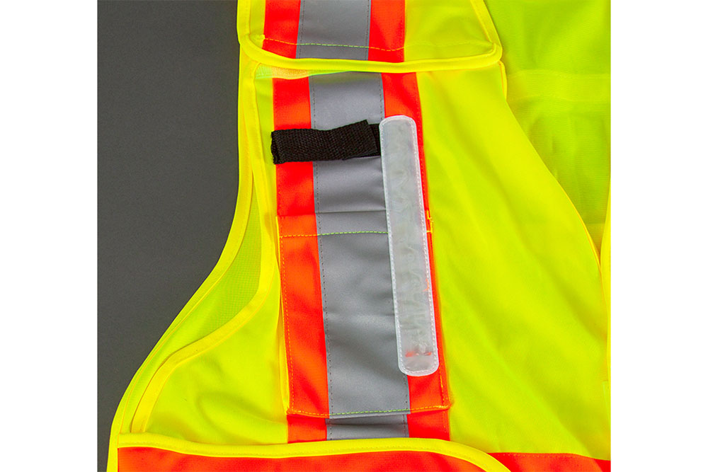 Picture of NiteBeams Hi-Vis 5 Point Breakaway LED Vest, Class 2