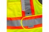 Picture of NiteBeams Hi-Vis 5 Point Breakaway LED Vest, Class 2