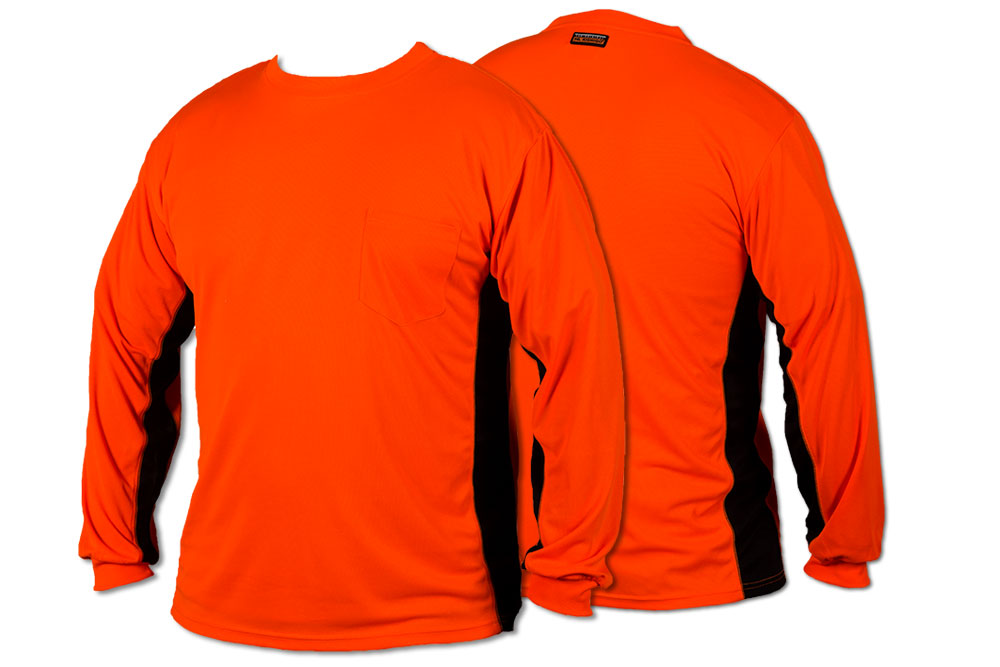 Picture of Kishigo Hi-Vis Long Sleeve T-Shirt