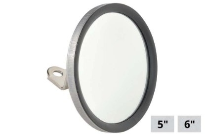 Picture of Cham-Cal Stainless Steel Convex Mirror