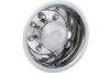 Picture of Phoenix Stainless Steel D.O.T. Dual Wheel Simulator 19.5" x 6.75" 8 Lug 4 HH 33MM Lug Nut Covers for 22mm Lug Nuts