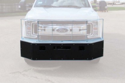 Picture of Diversified Push Bumper,  Ford F250/350, 2017-2022, 4x4 with Grille Guard