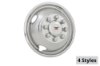 Picture of Phoenix Stainless Steel 17" Wheel Simulators  2005 - 2024 Ford F-350 SD