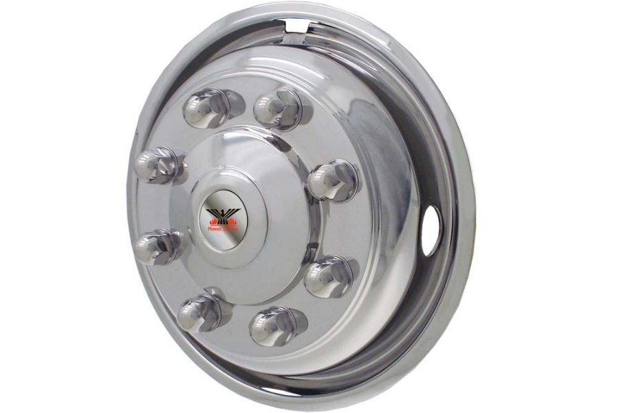 Picture of Phoenix Stainless Steel Wheel Simulator Stainless Steel 19.5" 8 Lug