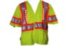 Picture of NiteBeams Hi-Vis 5 Point Breakaway Class 3 LED Vest