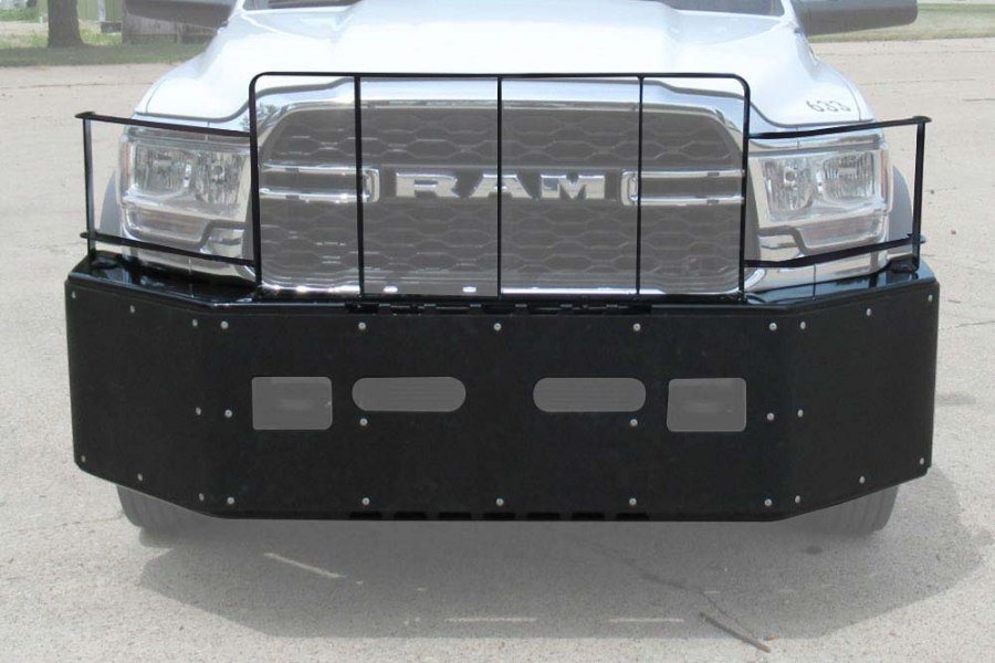 Picture of Diversified Push Bumper Dodge Ram 4500 / 5500 2020-2024 w/ Grille Guard