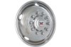 Picture of Phoenix 19.5" Stainless Steel 10-Lug D.O.T. Wheel Simulator