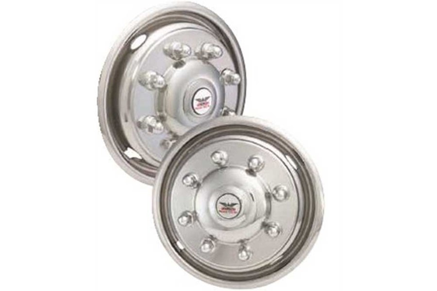 Picture of Phoenix Stainless Steel D.O.T. Dual Wheel Simulator for 16" 8 Lug 8 HH Wheels '92 - '07 Ford E350 / E450