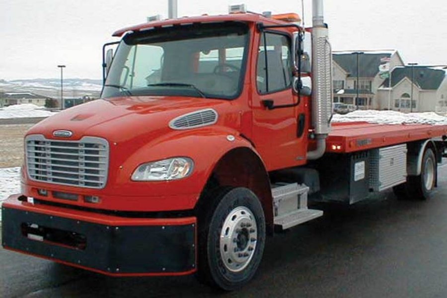 Picture of Diversified Push Bumper Freightliner M2 (2008-2022)