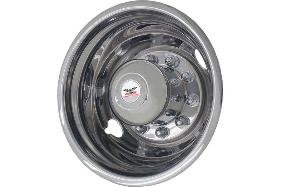 Picture of Phoenix Stainless Steel D.O.T. Dual Wheel Simulator for 22.5" x 7.5" / 8.25"