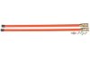 Picture of S.A.M. 3/4" Fluorescent Orange Bolt-on Bumper Marker Sight Rods w/Hardware