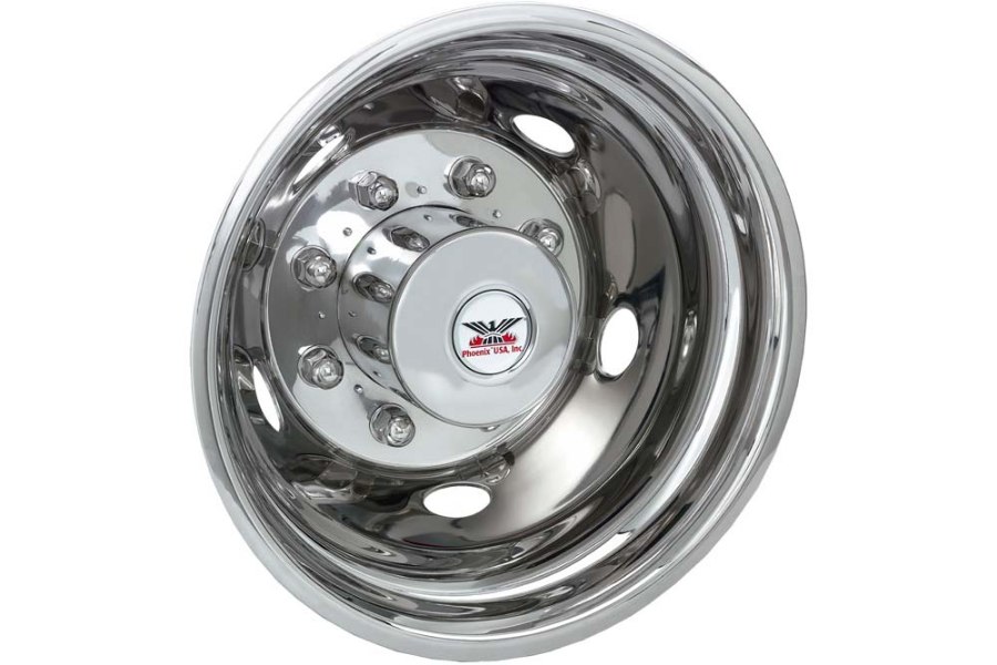 Picture of Phoenix Stainless Steel Wheel Simulators 19.5" 8 Lug 2003 - 2004 Ford F450/F550