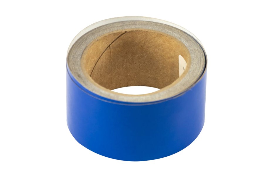 Picture of INCOM 2" x 30' Blue Engineer Grade Reflective Tape