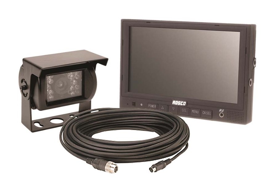 Picture of SSI Flat Screen LCD Rear View Camera System