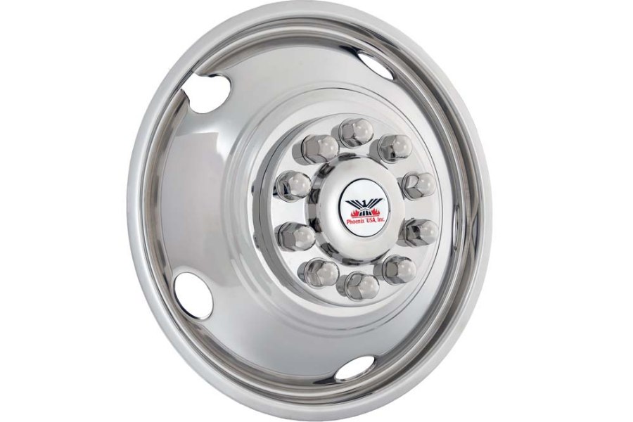 Picture of Phoenix Stainless Steel 19.5" Wheel Simulators Chevy/GMC 1975-2003 P-30
Chassis and 1990-2003 3500HD