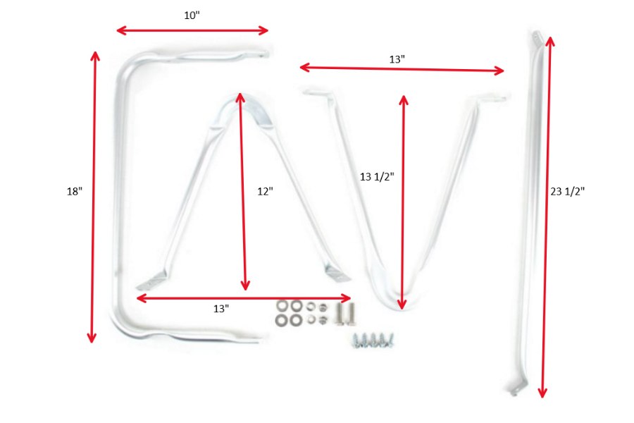 Picture of Cham-Cal Mirror Mounting Bracket for 4700 S Series International