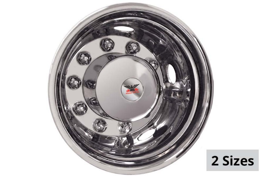 Picture of Phoenix Stainless Steel D.O.T. Wheel Simulator 19.5" 10 Lug 5 HH