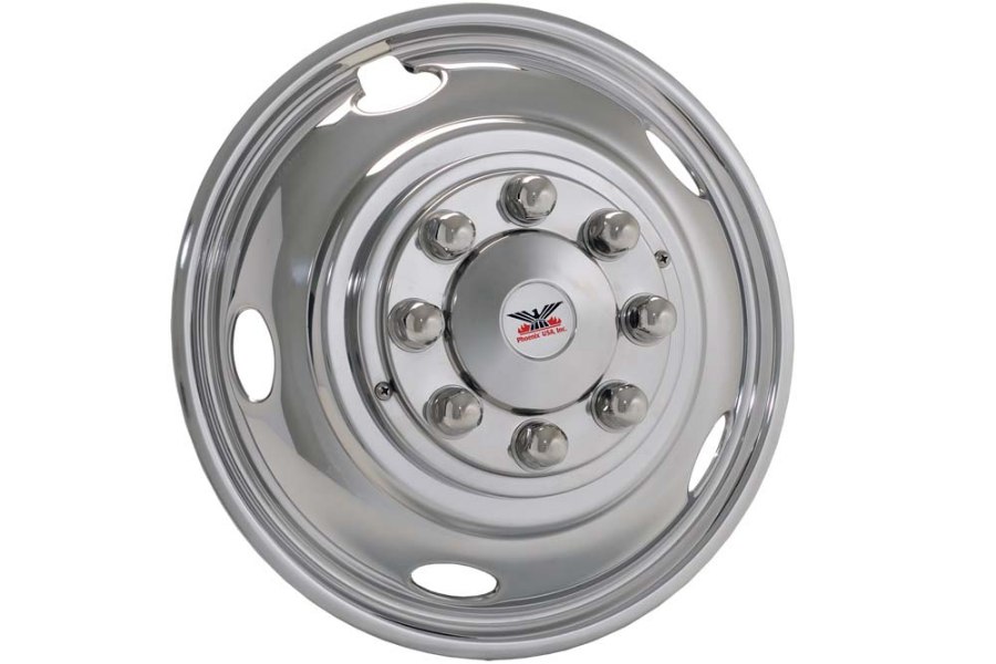 Picture of Phoenix Stainless Steel Custom Dual Wheel Simulator for 17" 8 Lug 5 HH 2WD / 4W
D 2003 - 2018 Dodge 3500