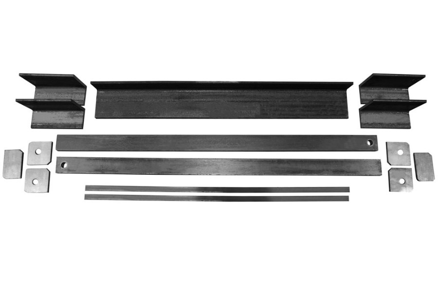 S.A.M. Plow Hitch Assemblies Bumper to Frame Hitch Mount Kit Zip's