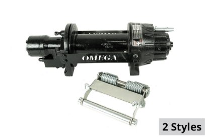 Picture of Ramsey Omega 8,000 Heavy Duty Planetary Winch