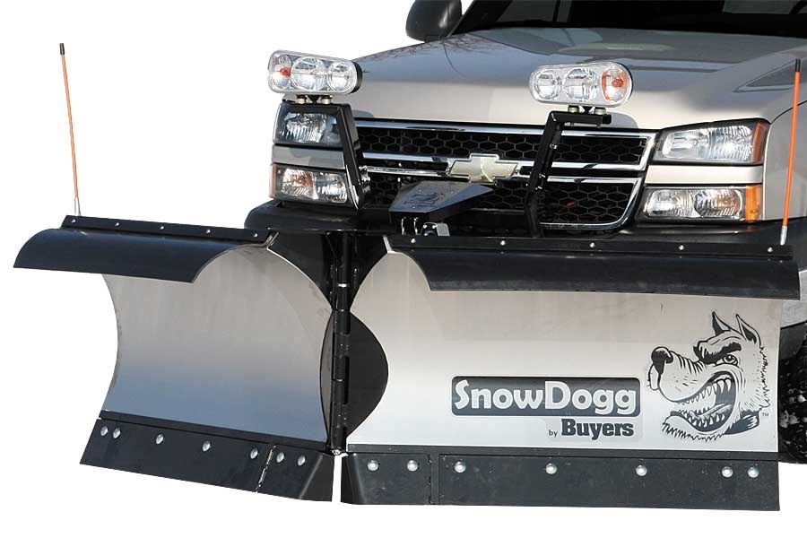 Picture of SnowDogg Poly Deflectors