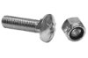 Picture of S.A.M. Carriage Bolt and Locking Nut Sets