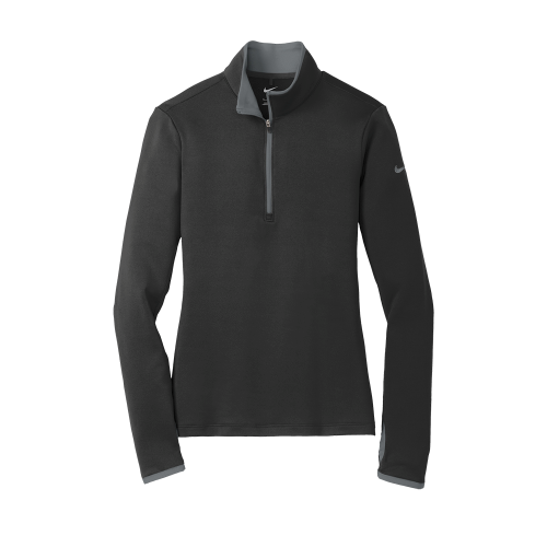 Picture of Nike Ladies Dri-FIT Stretch 1/2-Zip Cover-Up