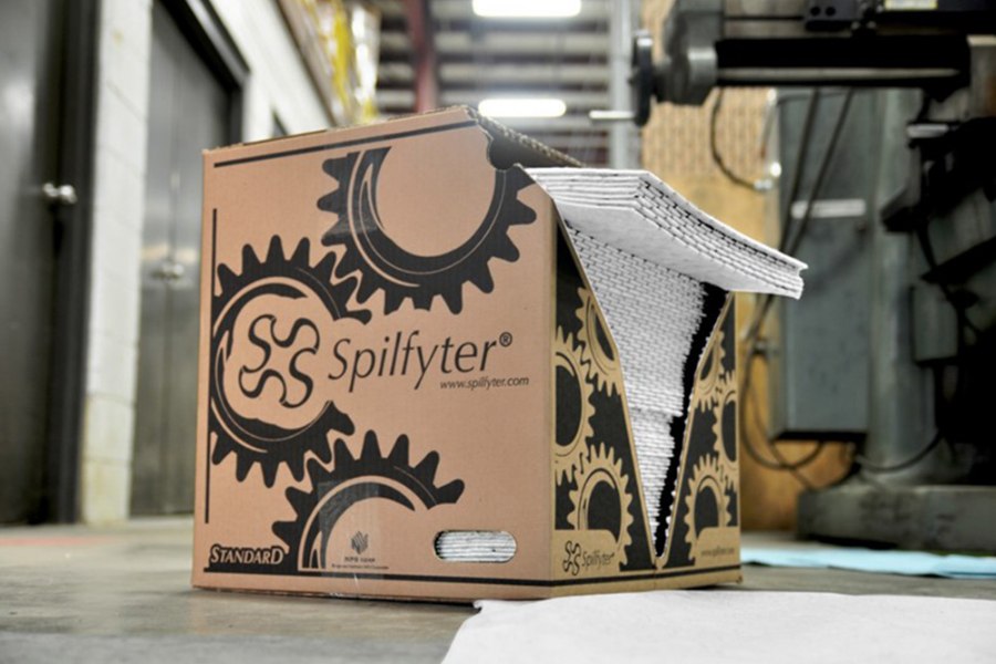 Picture of Spilfyter Oil-Only Sorbent Pads