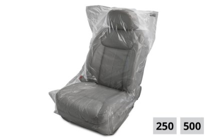 Picture of Slip-n-Grip Disposable Plastic Seat Covers