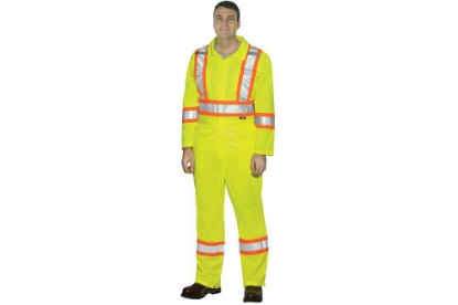 Picture of Tough Duck Safety Hi-Vis Coveralls