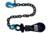 Picture of B/A Products Snatch Blocks w/ Chain and Twist Lock Grab Hook