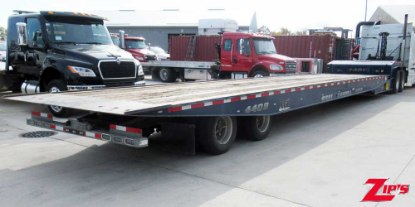 Picture of 2021 Landoll 53' 440B Sliding Axle Industrial Trailer, 22490